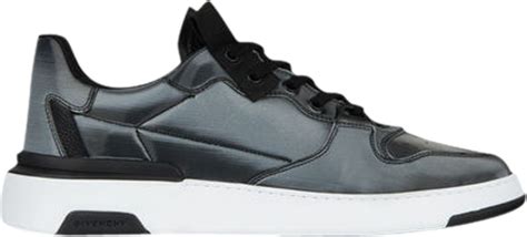 givenchy holographic|Buy Givenchy Wing Low 'Holographic Grey' .